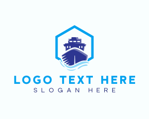 Marine Boat Vessel logo