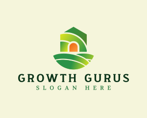 Farm Real Estate Property logo design