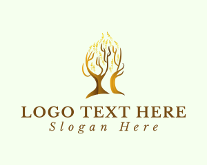 Natural Tree Head logo