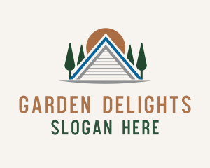 Landscape Architect Housing logo design