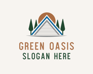 Landscape Architect Housing logo design