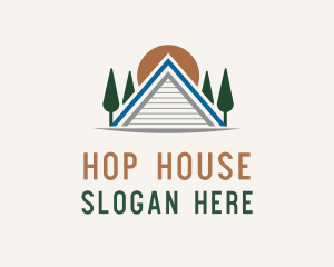 Landscape Architect Housing logo design