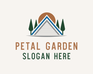 Landscape Architect Housing logo design