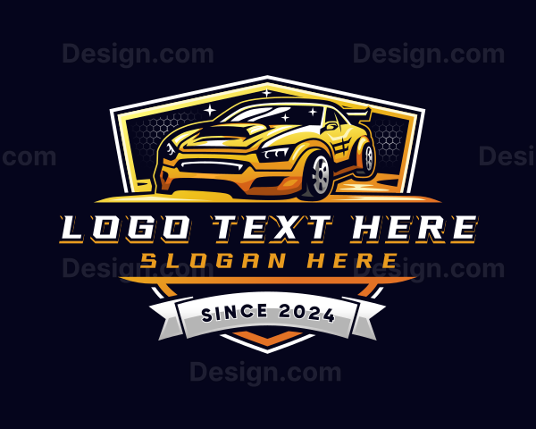 Automotive Car Transportation Logo