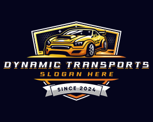 Automotive Car Transportation logo design