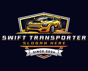 Automotive Car Transportation logo design