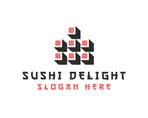 Tuna Sushi Roll logo