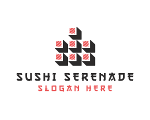 Tuna Sushi Roll logo