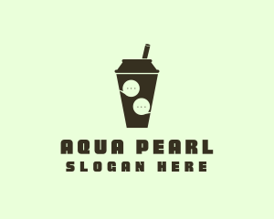 Talk Bubble Tea  logo design