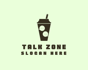 Talk Bubble Tea  logo