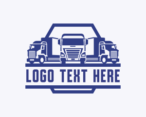 Cargo Mover Truck logo