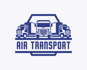 Cargo Mover Truck logo design