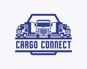 Cargo Mover Truck logo