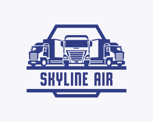 Cargo Mover Truck logo