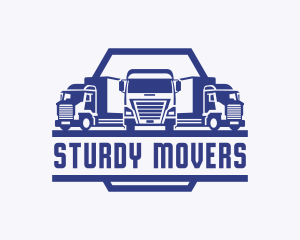 Cargo Mover Truck logo