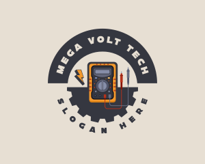 Electrical Multimeter Tool logo