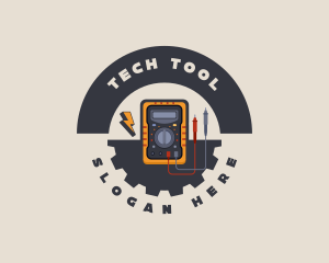 Electrical Multimeter Tool logo