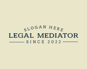 Legal Business Enterprise logo design