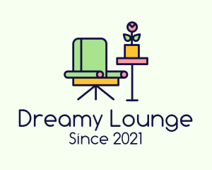 Home Lounge Furniture logo design