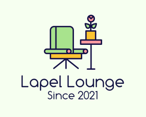 Home Lounge Furniture logo design