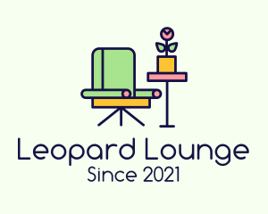 Home Lounge Furniture logo design