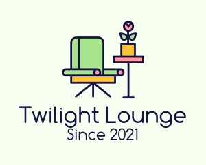 Home Lounge Furniture logo design