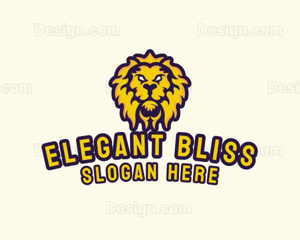 Golden Lion Esports Logo