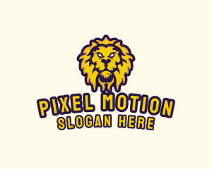 Golden Lion Esports logo design