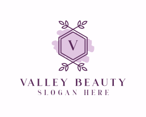 Beauty Watercolor Brand logo design