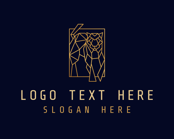 Geometric logo example 3