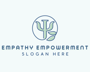 Psychology Eco Wellness logo design