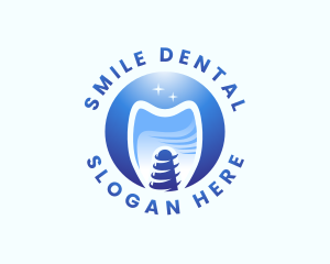 Tooth Implant Clinic logo design