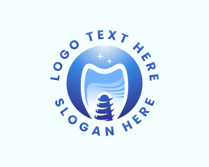 Surgery - Tooth Implant Clinic logo design