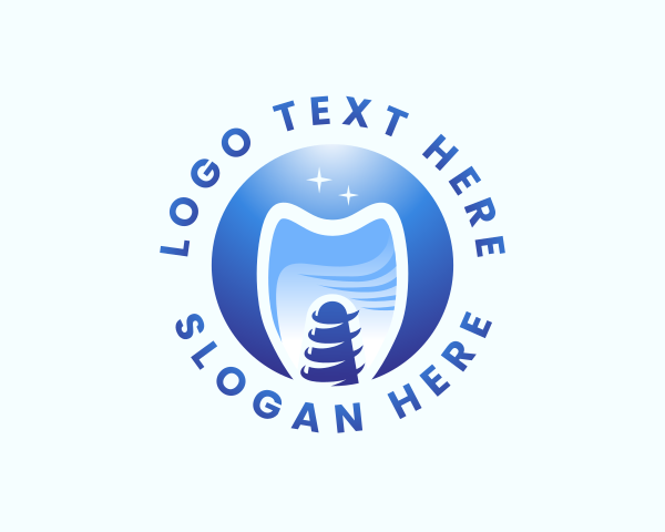 Orthodontist logo example 2