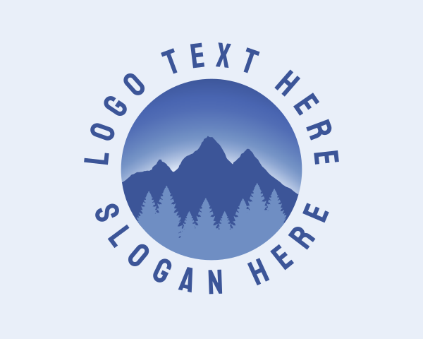 Hiking logo example 4