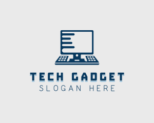 Tech Computer Gadget  logo design