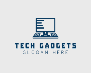 Tech Computer Gadget  logo design