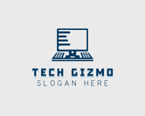 Tech Computer Gadget  logo design