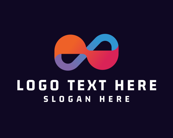 Loop logo example 4