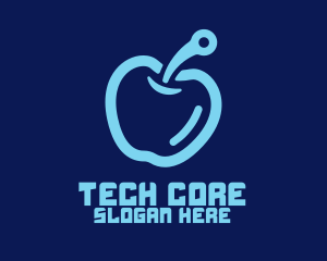 Digital Blue Apple logo