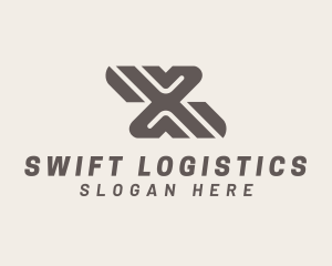 Freight Logistics Delivery logo