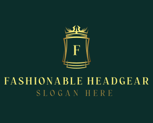 Shield Crown Hotel logo design