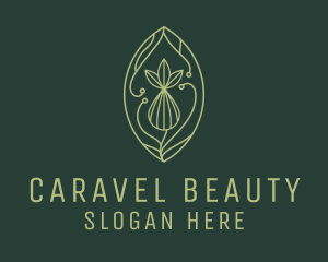 Natural Beauty Essence  logo design