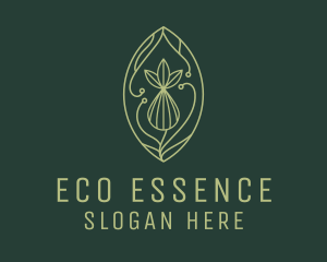 Natural Beauty Essence  logo design