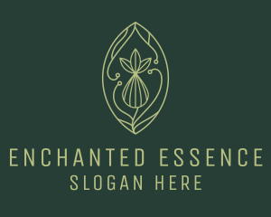 Natural Beauty Essence  logo design