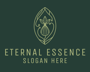 Natural Beauty Essence  logo design