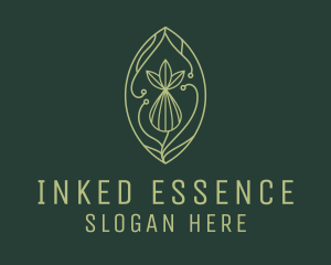 Natural Beauty Essence  logo design