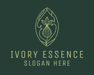 Natural Beauty Essence  logo design