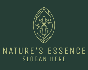 Natural Beauty Essence  logo design