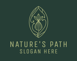 Natural Beauty Essence  logo design